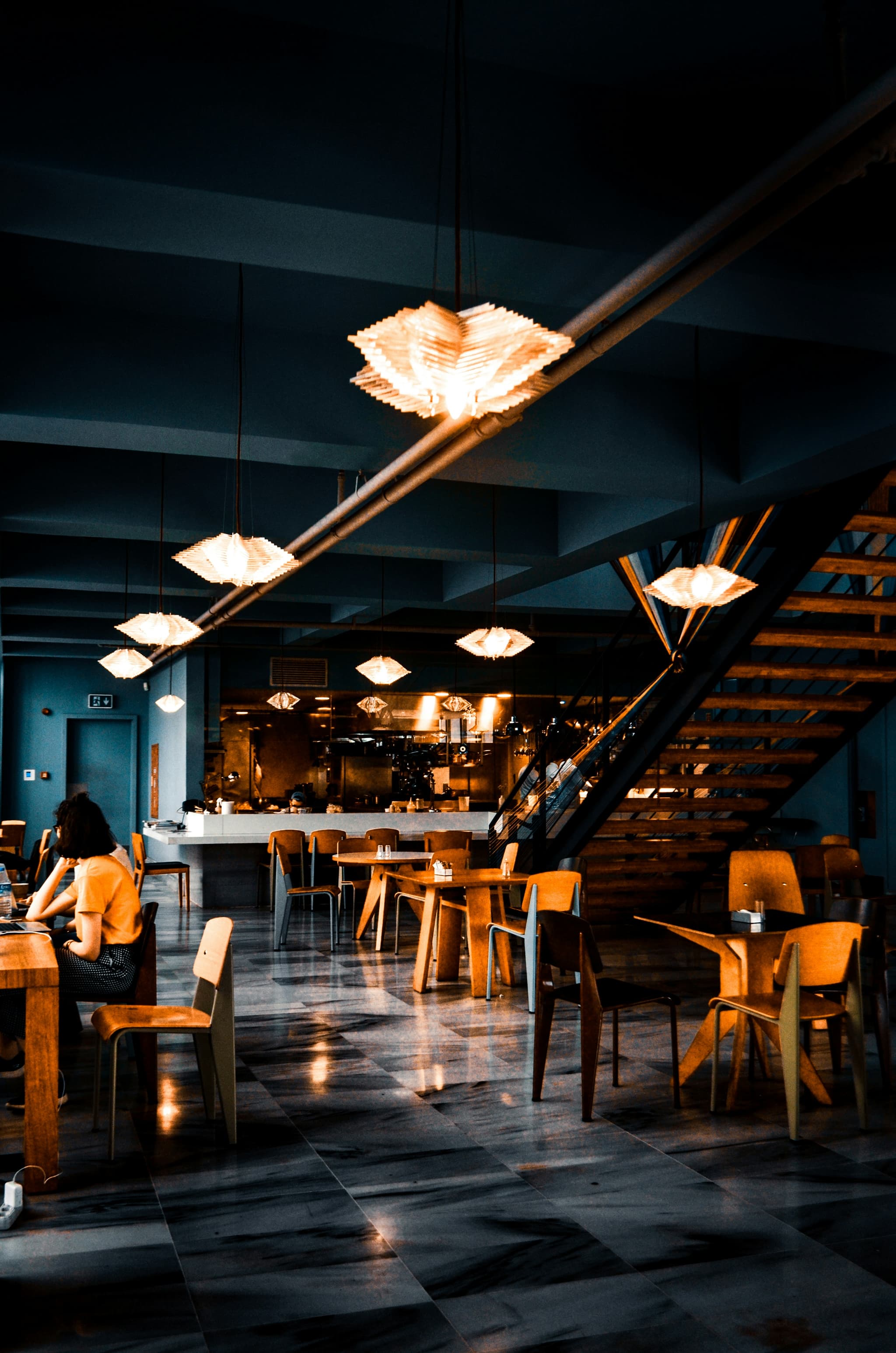 Restaurant Atmosphäre